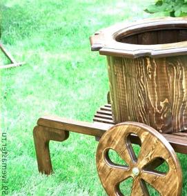 Дачные изделия из дерева - модель 1