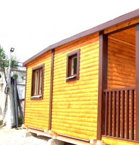 Дачные изделия из дерева - модель 4