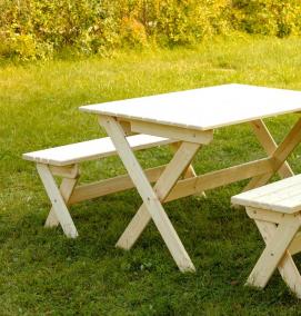 Дачные изделия из дерева - модель 3