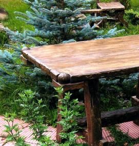 Дачные изделия из дерева - модель 2