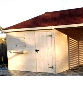 Дачные постройки хозблоки - вариант 4