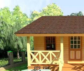 Дачный домокомплект - вариант 1