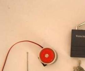 Датчик движения для сигнализации - тип 1