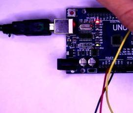 Датчик движения для ворот - модель 1