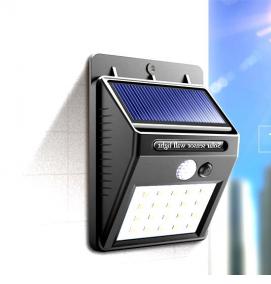 Датчик движения на солнечных батареях - тип 1