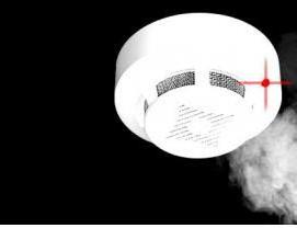 Датчик дыма для дома - тип 2