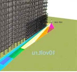 Датчики движения для охраны периметра беспроводные - тип 1