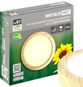 Даунлайт светильники накладные - тип 3