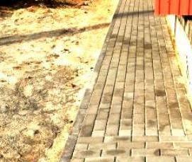 Декоративная брусчатка - модель 1