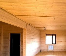 Декоративная имитация бруса - модель 1