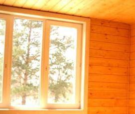 Декоративная имитация бруса - модель 2