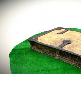 Декоративная крышка - вариант 1