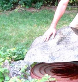 Декоративная крышка - вариант 4