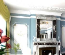 Декоративная лепнина - тип 3