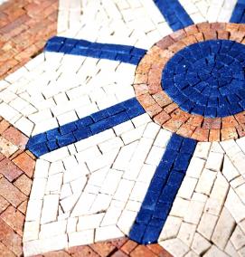 Декоративная мозаика - вариант 4