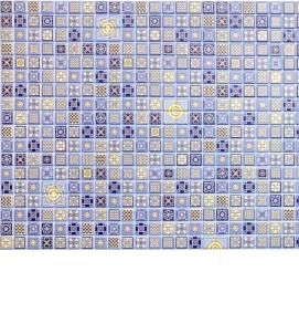 Декоративная панель пвх мозаика - тип 4