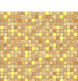 Декоративная панель пвх мозаика - тип 3