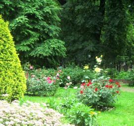 Декоративная подпорная стенка - вариант 4