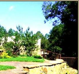 Декоративная подпорная стенка - вариант 2