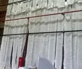 Декоративная стеклоткань - модель 1