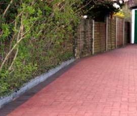 Декоративная тротуарная плитка - тип 2