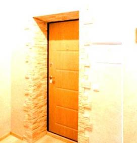 Декоративная входная дверь - тип 4