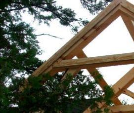 Декоративное бревно - вариант 1