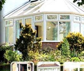 Декоративное остекление - тип 1