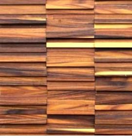 Декоративные 3d панели деревянные - модель 1