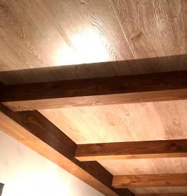 Декоративные балки из полиуретана под дерево - тип 1