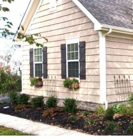 Декоративные фасадные панели - модель 4