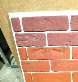 Декоративные фасадные панели - модель 2