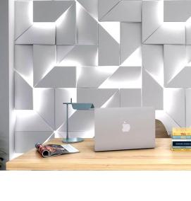 Декоративные гипсовые 3d панели - вариант 1