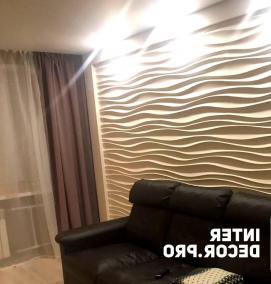 Декоративные гипсовые 3d панели - вариант 2