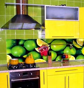 Декоративные кухонные панели - вариант 1