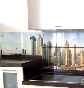 Декоративные кухонные панели - вариант 2