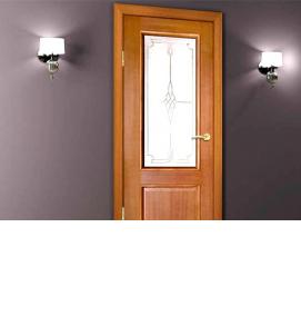 Декоративные межкомнатные двери - тип 4