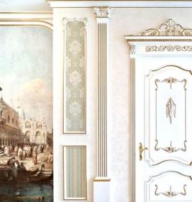 Декоративные межкомнатные двери - тип 3