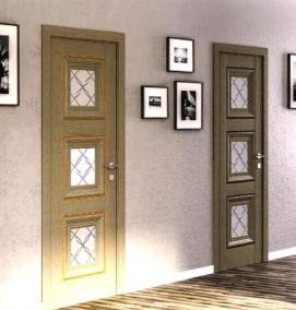 Декоративные межкомнатные двери - тип 2
