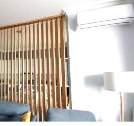 Декоративные межкомнатные перегородки из дерева - тип 4