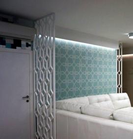 Декоративные межкомнатные перегородки - тип 4