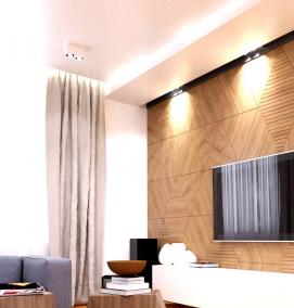 Декоративные мягкие панели для стен - модель 4