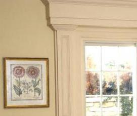 Декоративные наличники на двери - тип 1