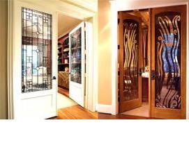 Декоративные наличники на двери - тип 2