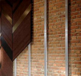 Декоративные панели для лестницы - вариант 4