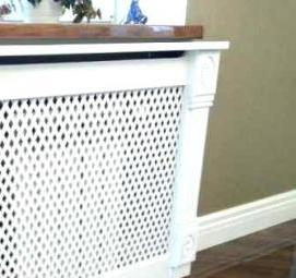 Декоративные панели для радиаторов отопления - модель 1