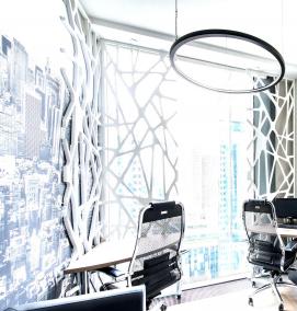 Декоративные панели перегородки - тип 4