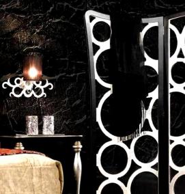 Декоративные панели перегородки - тип 3