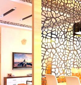 Декоративные панели перегородки - тип 2