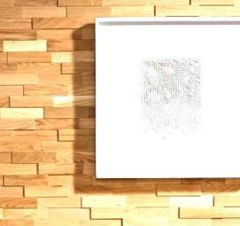 Декоративные панели: соты - вариант 4